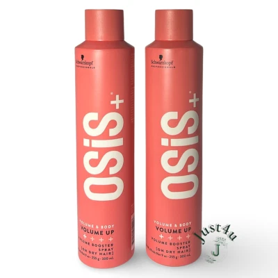 Schwarzkopf Osis + спрей для увеличения объема 7,5 унц (2 БАНКИ) НОВЫЙ!!! - Изображение 1 из 2