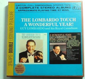 Guy Lombardo & his royal Canadians Touch A wonderful year Reel tape double play - Bild 1 von 10