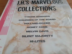 VARIOUS  -  H.D.H.  MARVELOUS COLLECTIONS  -  Japanese Vivid Sound LP  With OBI - Picture 1 of 4