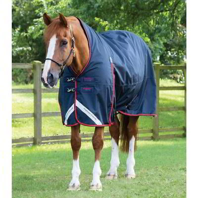 Premier Equine Buster Hardy 200g Halbhals Wahlbeteiligung Teppich in Marineblau