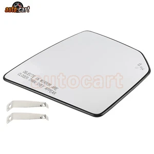 Espejo de vidrio para Ford F-150 2015-2020 derecho térmico con punto ciego FL3Z17K707D - Imagen 1 de 14
