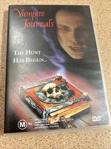 Vampire Journals (DVD, 1997) All Regions(b35/12) Free Postage - Picture 1 of 2