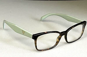 Original Prada Brillengestell Havanna Aquamarin & Schildpatt VPR 18T 53 16 140 - Bild 1 von 16