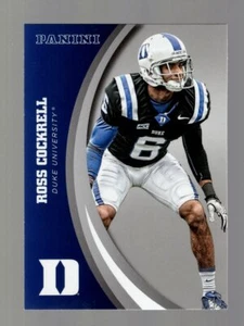 2015 PANINI DUKE BLUE DEVILS RUSS COCKRELL SP SILVER #43 - Picture 1 of 1