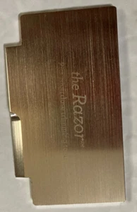 👴 BREVILLE THE RAZOR PRECISION DOSE TRIMMING TOOL For 54mm Filter Baskets - Picture 1 of 7