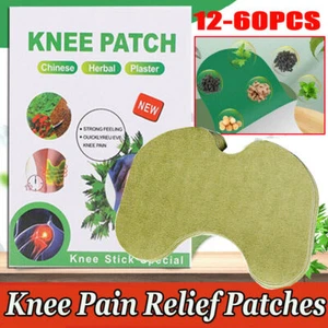 Wormwood Knee Plaster Sticker Wellnee Back Neck Pain Joint Ache Relief Patch AU - Picture 1 of 9
