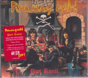 Running Wild 1988 CD - Port Royal +3 (Ltd. Digi. 2017 Remaster) X-Wild - Sealed - Picture 1 of 2