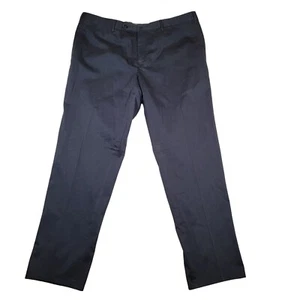 PT Torino Silkochino Pants Men Sz 56 EU 40 US Navy Corpcore Stretch Trouser - Picture 1 of 14