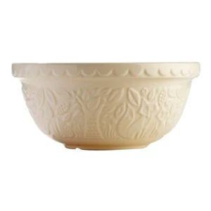 NEW Mason Cash In The Forest Mixing Bowl Fox Cream 29cm/4L - Picture 1 of 1