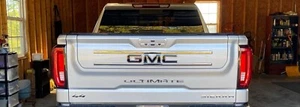 2023-2024 GMC Sierra Denali Ultimate Emblems chrome - Picture 1 of 3