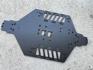 Chasis Hobao 1/7 VTE2 V2 de fibra de carbono de 4 mm - Imagen 1 de 5