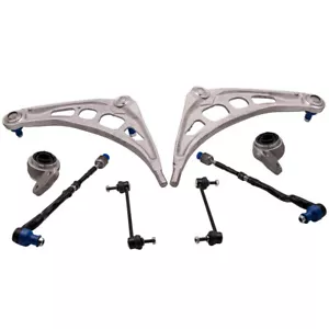8pcs Front Lower Control Arm Suspension Kit For BMW 3 Series E46 COUPE (98-08) - Picture 1 of 12