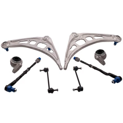 8pcs Front Lower Control Arm Suspension Kit For BMW 3 Series E46 COUPE (98-08) - Image 1 of 4