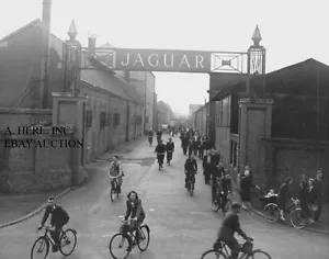 Jaguar Autofabrik Foleshill Coventry England 1936 - Foto - Bild 1 von 1