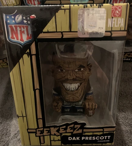 FOCO EEKEEZ Dak Prescott Tiki Figurine Cover
