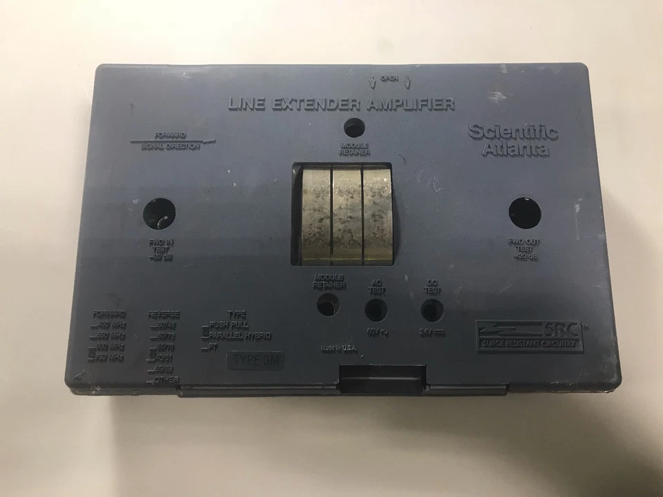 Scientific Atlanta Line Extender Amplifier 545397 - Image 1 of 4