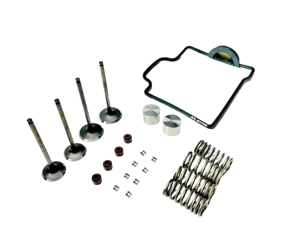 Intake Exhaust Valves Gasket Fit Honda CRF250R CRF250X CRF250L (04-20) - Image 1 of 4