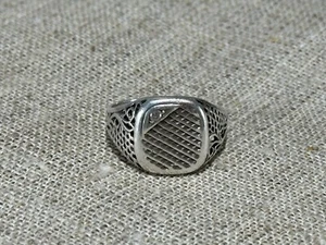 Vintage silver ring / men's ring / Original / 925 sterling silver - Picture 1 of 9