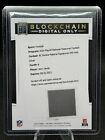 2020 Panini Playoff National Treasures Blockchain Jerry Judy Redemption