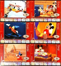 2004 Upper Deck Disney Treasures Filmography Cards 1-50 - You Select