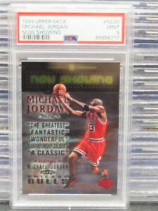 1999-00 Upper Deck Michael Jordan Now Showing #NS30 PSA 9 MINT Bulls