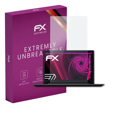 atFoliX Glass Protector for Lenovo IdeaPad 320 17 inch 9H Hybrid-Glass - Image 1 of 4