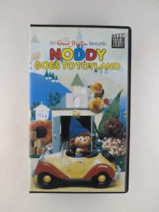 Noddy Goes to Toyland VHS Tape An Enid Blyton - Bild 1 von 4