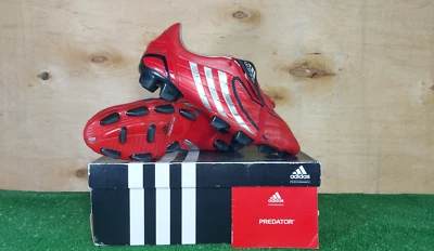 Adidas Predator Powerswerve Absolado FG Rot Schuhe Stollen Herren Fußball/Soccers - Bild 1 von 4