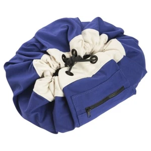 Mini Play Pouch Captain Blue - Bolsa de almacenamiento y tapete de juego en uno - Imagen 1 de 6