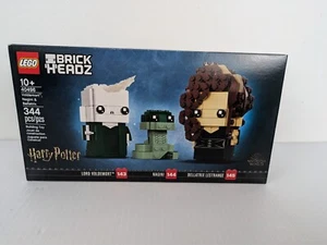LEGO Harry Potter BrickHeadz 40496 - DAMAGED BOX Voldemort, Nagini & Bellatrix - Picture 1 of 5