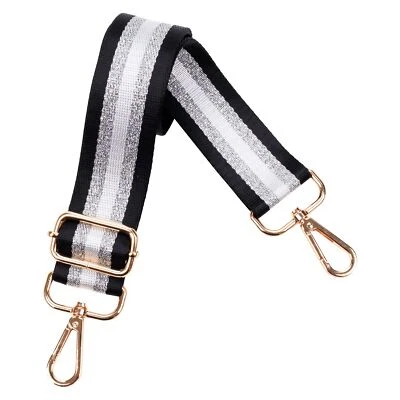 Punk Brillo Brillante Cartera Correa para Bandolera Bolso de Hombro Plateado Brillante... Foto 1 de 4