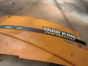 Yard King 20/46 Haubenverkleidung rechts - Bild 1 von 2