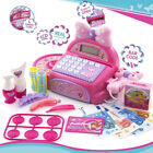 Children Shopping Cash Register Shop Till With Accessories Battery Operated Toys