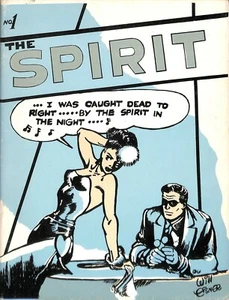 The Spirit No 1 1941 Dailies Great Classics Newspaper Reprint 1966 Will Eisner - Picture 1 of 3