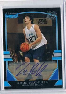 Bowman Signature Edition #71 2003 Zaur Pachulia AU automático  - Imagen 1 de 1