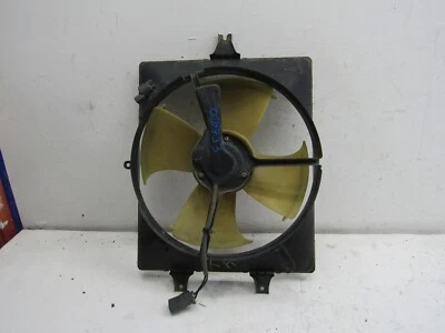 Condenser Cooling Fan TL 2004 2008 Acura 3.2L V6 Engine Motor 4 Fin Blade Shroud - Изображение 1 из 4