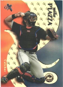 2000 Fleer E-X #3 Mike Piazza New York Mets  - Bild 1 von 2