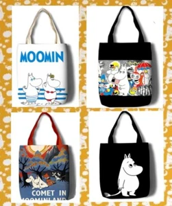Bolsos de hombro de lona Moomin para compras Kawaii regalo regalo - Imagen 1 de 20