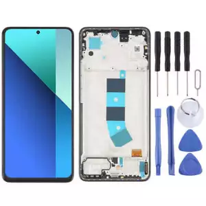 For Xiaomi Redmi Note 13 4G LCD Display Touch Screen Digitizer Replacement Frame - Picture 1 of 5