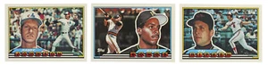 1989 Topps Big (Series I, II, III) Major League Baseball Complete Card Set - Zdjęcie 1 z 5