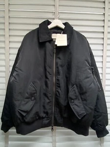 GANT schwarze Bomberjacke Größe Medium Herren Oversized Flug wasserabweisend 450€ - Bild 1 von 14