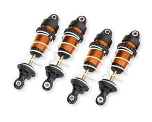 Traxxas Dämpfer GTR Alu orange mit Federn TRX10765-ORNG Mini Maxx, - Bild 1 von 1