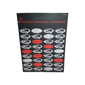 Manual de Fundamentos y Aplicaciones de Transistores RCA Agosto 1958 Semiconductor - Imagen 1 de 5