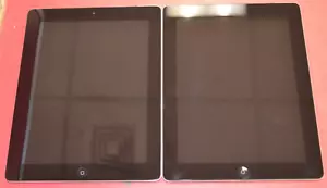 Lot of 2 Apple iPads 2nd Gen 16GB 3rd Gen 64GB *LOCKED* - Picture 1 of 4