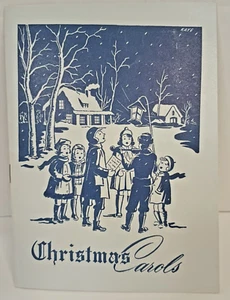 Cavalieri Assicurazione Vita Canzoni e Canti di Natale Libretto 6 Pagine - Foto 1 di 7