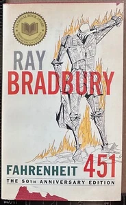 Bradbury: Fahrenheit 451: 50th Anniversary Edition (Ballantine Books, 2003) - Bild 1 von 4
