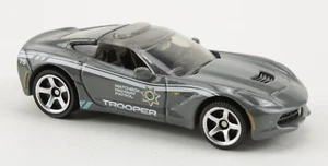 Corvette '15 grigio Matchbox senza scatola originale [LB19-H0] - Foto 1 di 2