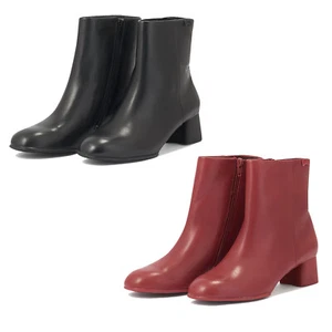Women Camper Boots Katie Leather Ankle Boots Elegant Dress Bootie NEW - Picture 1 of 9