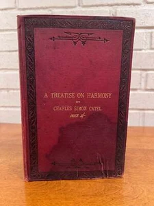 A Treatise on Harmony by Charles Simon Catel [1800s] - Imagen 1 de 9