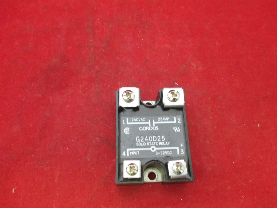 Gordos Solid State Relay G240D25 - Image 1 of 1